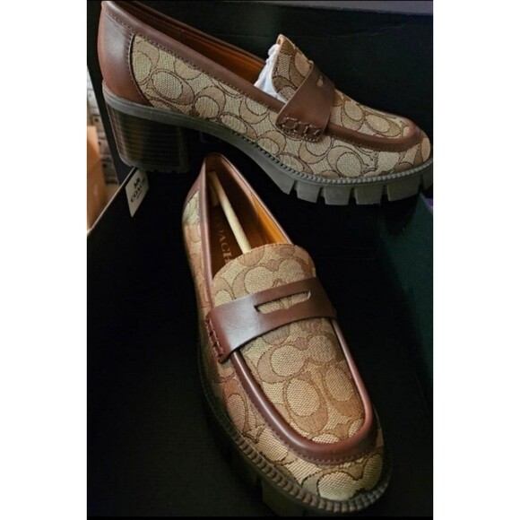 Coach Shoes - Coach Signature Shoes